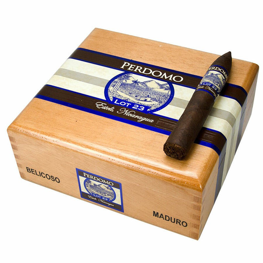 Perdomo Lot 23 Belicoso Maduro Cigars