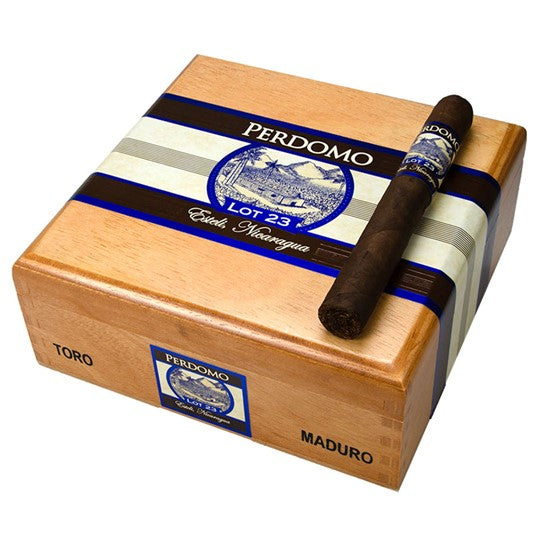 Perdomo Lot 23 Maduro Toro Cigars