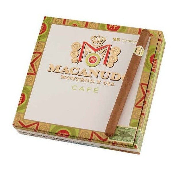 Macanudo Cafe Claybourne 6 x 31 Cigars Box of 25