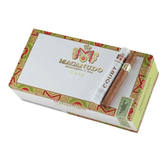 Macanudo Cafe Court 4 3/16 x 36 Cigars Box of 30