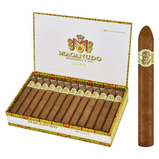 Macanudo Cafe Duke of Windsor 6 x 50 Cigars Box of 25