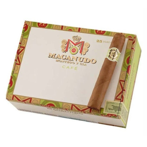 Macanudo Cafe Duke of York 5 1/4 x 54 Cigars Box of 25