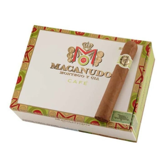 Macanudo Cafe Gigante 6 x 60 Cigars Box of 25