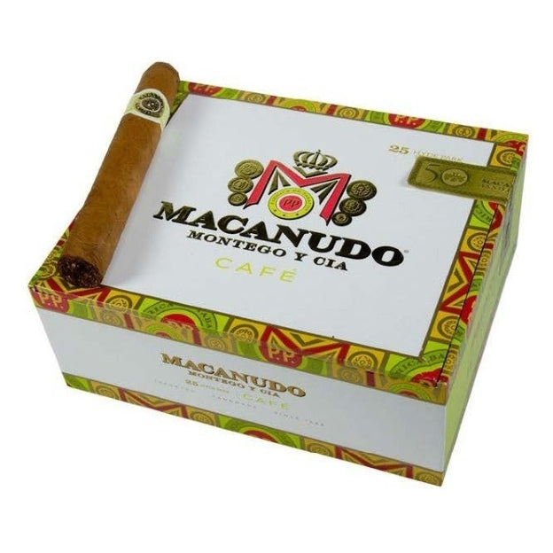 Macanudo Cafe Hyde Park 5 1/2 x 49 Cigars Box of 25
