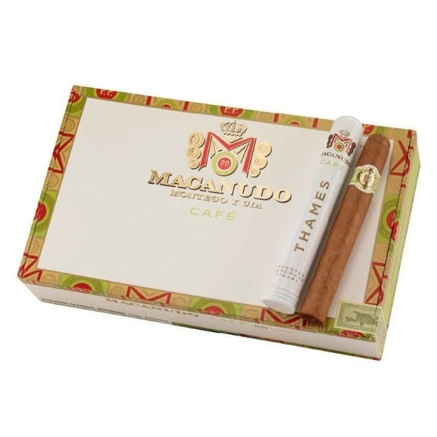 Macanudo Cafe Thames 6 x 50 Cigars Box of 20