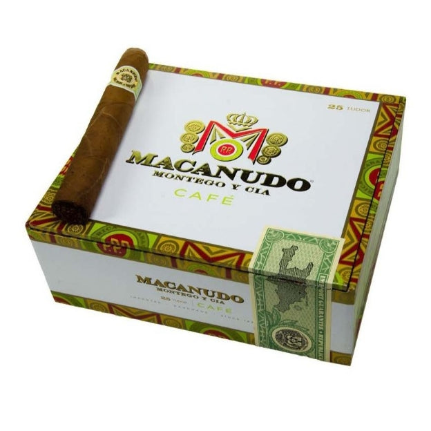 Macanudo Cafe Tudor 6 x 52 Cigars Box of 25