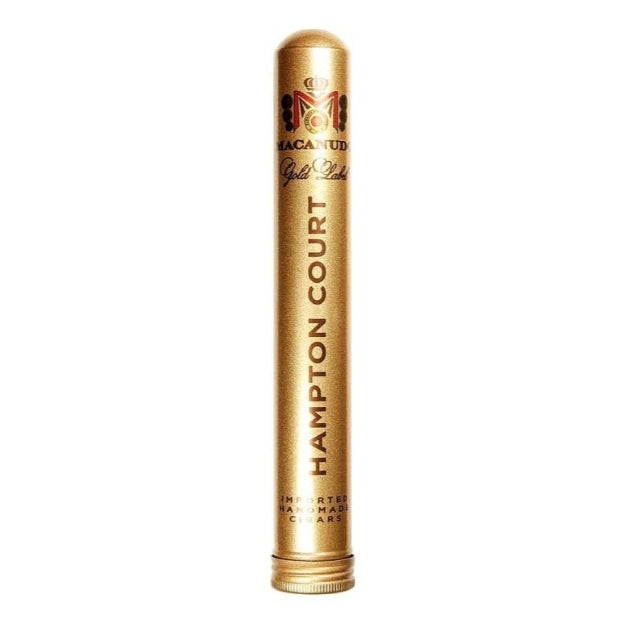 Macanudo Gold Hampton Court Tube 5 1/2 x 42 Single Cigar