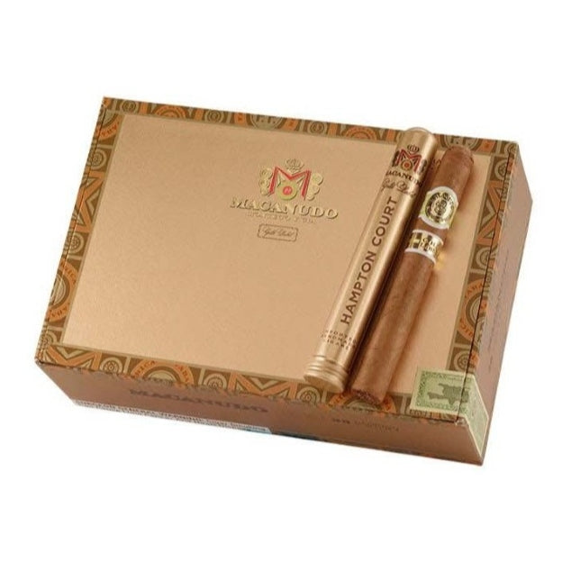 Macanudo Gold Hampton Court Tube 5 1/2 x 42 Cigars Box of 25