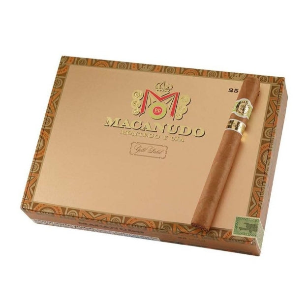 Macanudo Gold Label Lord Nelson 7 x 49 Cigars Box of 25