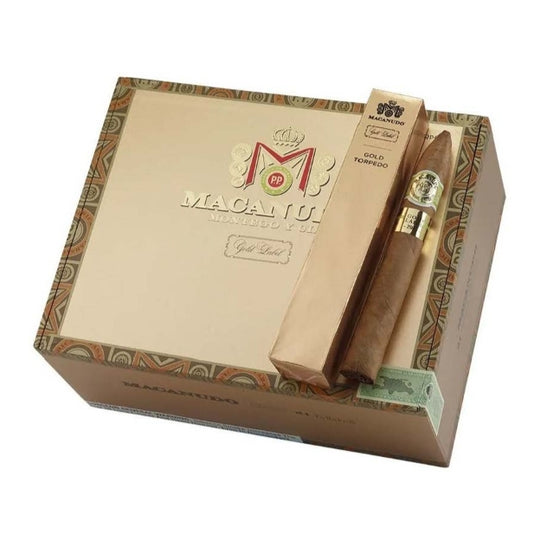 Macanudo Gold Label Torpedo Cigars