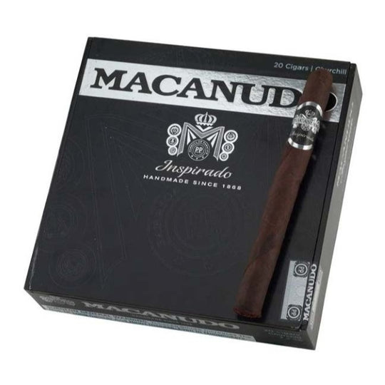 Macanudo Inspirado Black Churchill Cigars