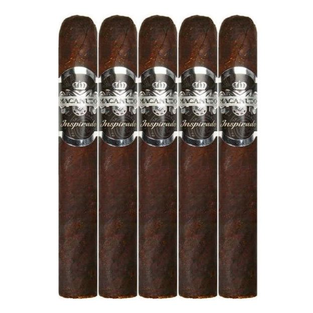 Macanudo Inspirado Black Robusto 4 7/8 x 48 Cigars 5 Pack