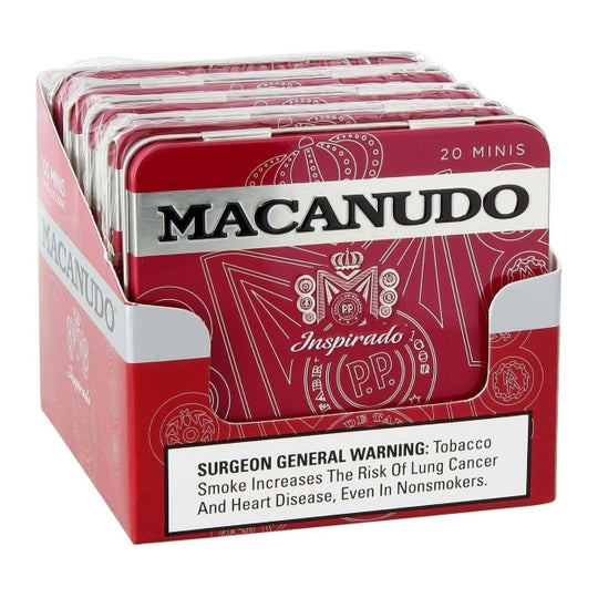 Macanudo Inspirado Red Minis