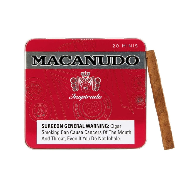 Macanudo Inspirado Red Minis 3 x 20 Tin of 20