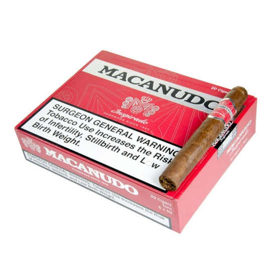Macanudo Inspirado Red Toro Cigars