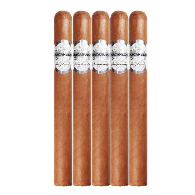 Macanudo Inspirado White Churchill 7 x 48 Cigars 5 Pack