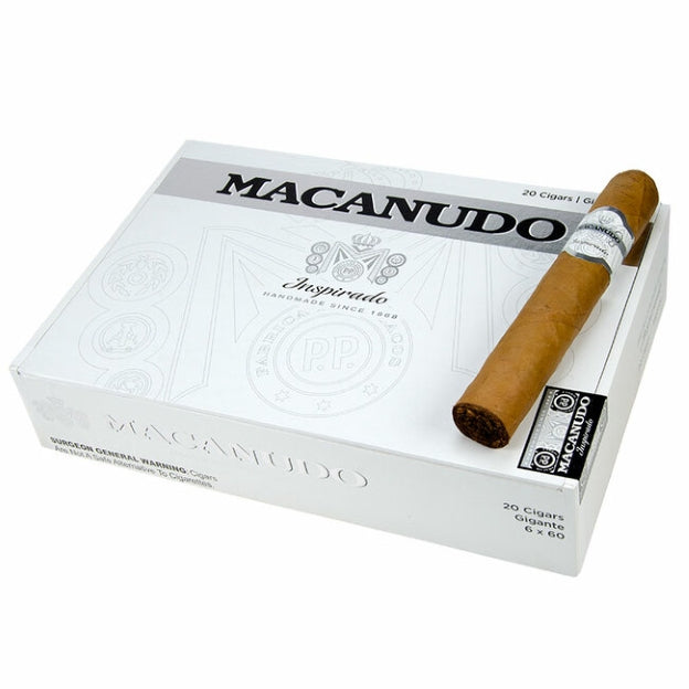 Macanudo Inspirado White Gigante 6 x 60 Cigars Box of 20