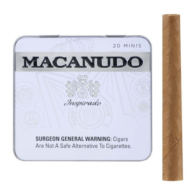 Macanudo Inspirado White Minis 3 x 20 Tin of 20
