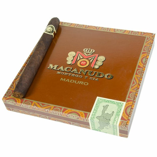 Macanudo Maduro Prince Phillip Churchill 7 1/2 x 49 Cigars Box of 10