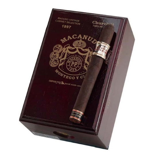 Macanudo Vintage Maduro 1997 Churchill Cigars