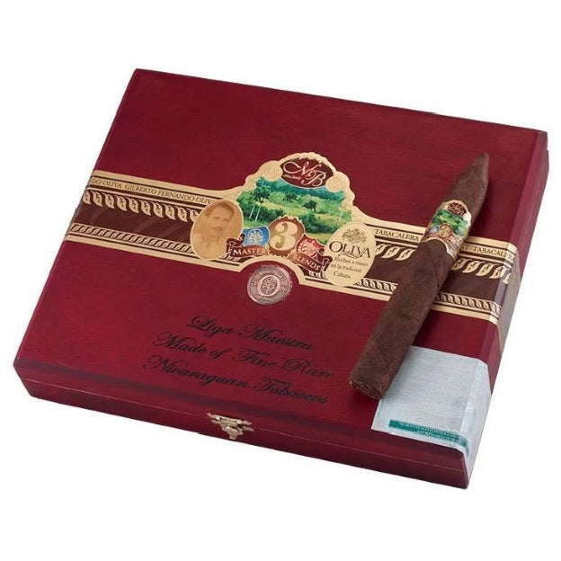 Oliva Master Blend 3 Torpedo 6 1/2 x 52 Cigars Box of 20