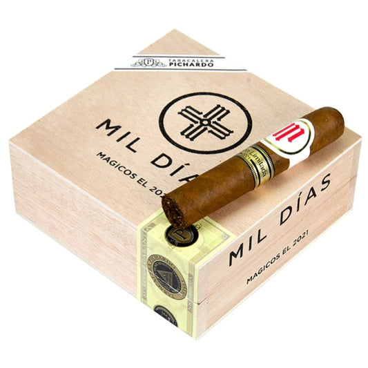 Crowned Heads Mil Dias Magicos Limited Edition 2021, 4 1/2 x 52 Cigars Box of 12