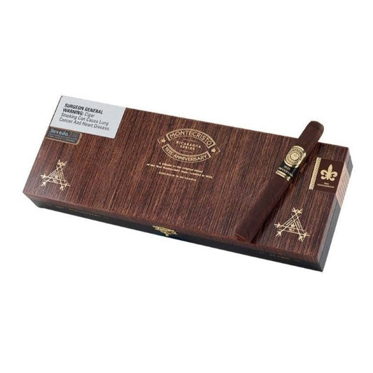 Montecristo 1935 Anniversary Nicaragua Demi Corona Extra 5 1/2 x 46 Cigars Box of 20