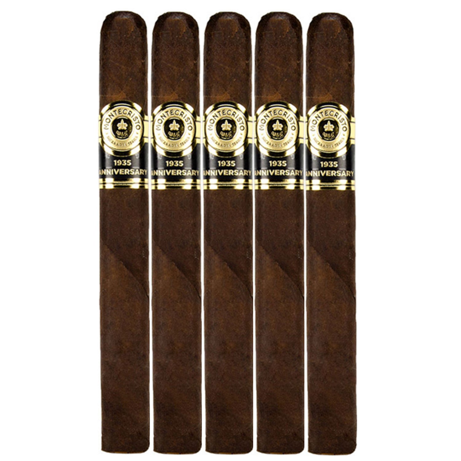 Montecristo 1935 Anniversary Nicaragua Churchill 7 x 52 Cigars 5 Pack