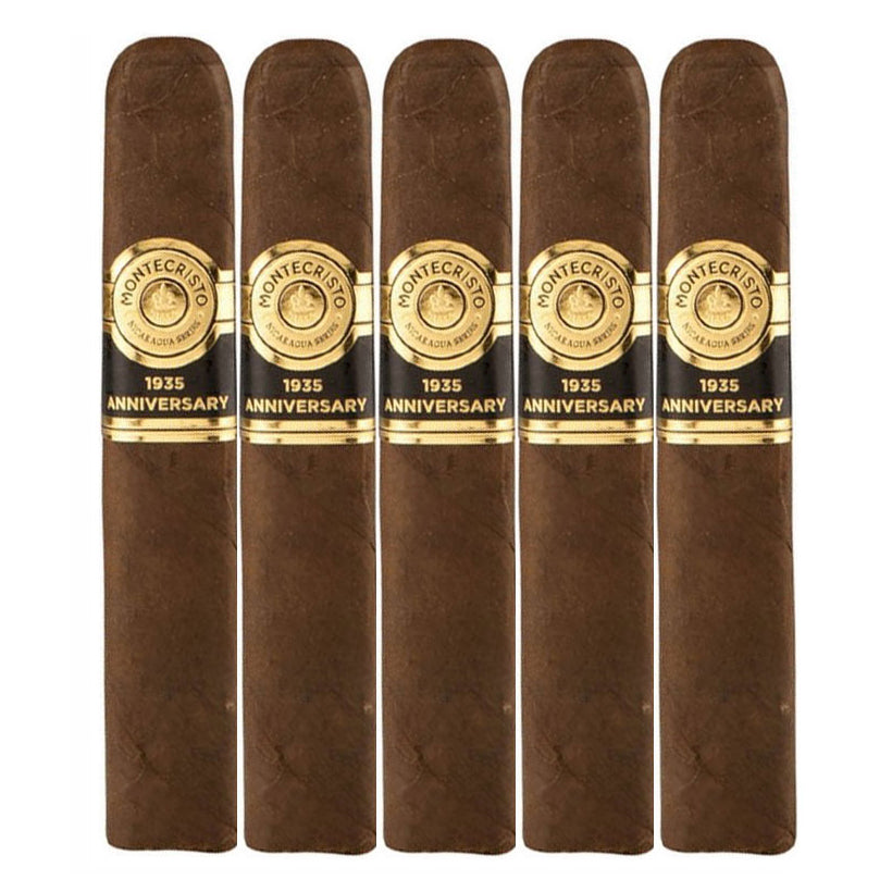 Montecristo 1935 Anniversary Nicaragua Espeso Gordo 5 1/2 x 60 Cigars 5 Pack