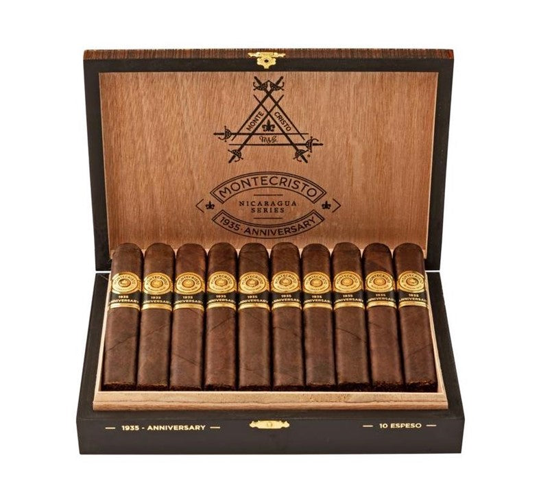 Montecristo 1935 Anniversary Nicaragua Espeso Gordo 5 1/2 x 60 Cigars Box of 20