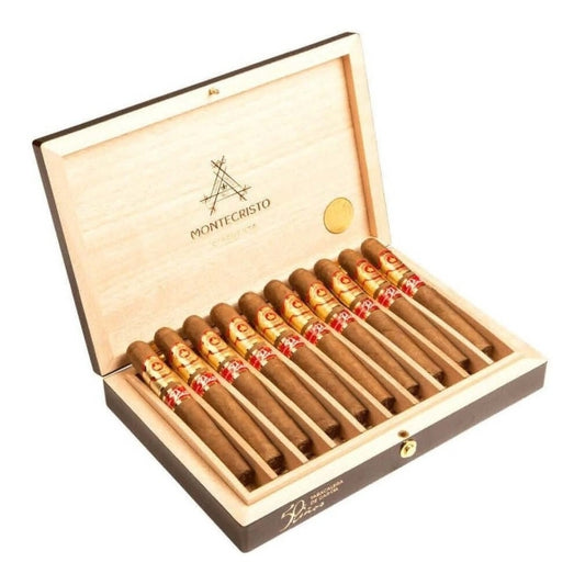 Montecristo Cincuenta Limited Edition Toro 6 x 50 Cigars Box of 10