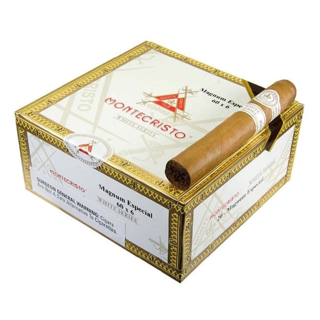 Montecristo White Magnum Especial 6 x 60 Cigars Box of 20