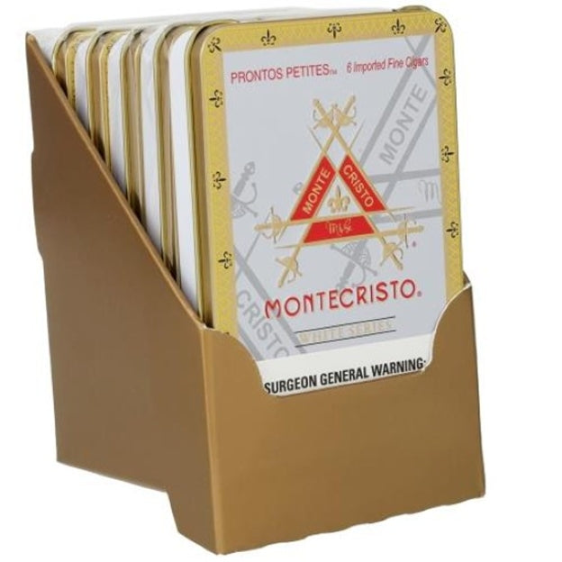 Montecristo White Prontos Petites Tins