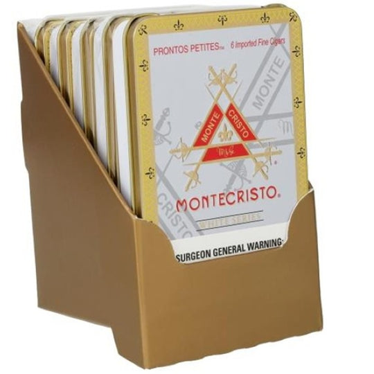Montecristo White Prontos Petites Tins
