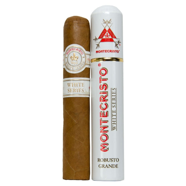 Montecristo White Robusto Grande Tube 5 x 52 Single Cigar