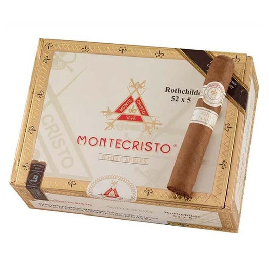 Montecristo White Rothchilde 5 x 52 Cigars Box of 27