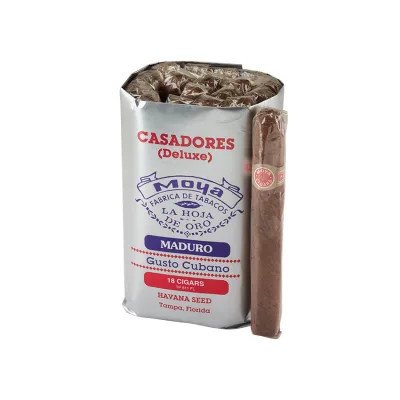 Moya Maduro Casadores 5 1/2 x 48 Bundle of 18 Cigars