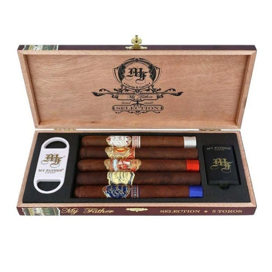 My Father Selection 5 Toro Cigar Sampler