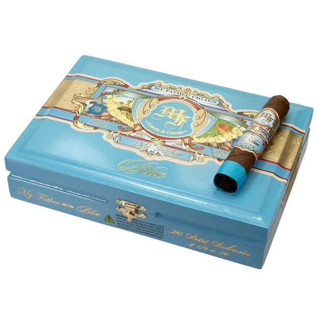 My Father Blue Petit Robusto 4 1/2 x 50 Cigars Box of 20