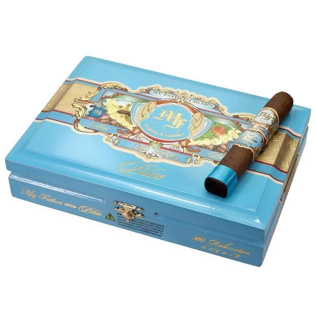 My Father Blue Robusto5 1/4 x 52 Cigars Box of 20