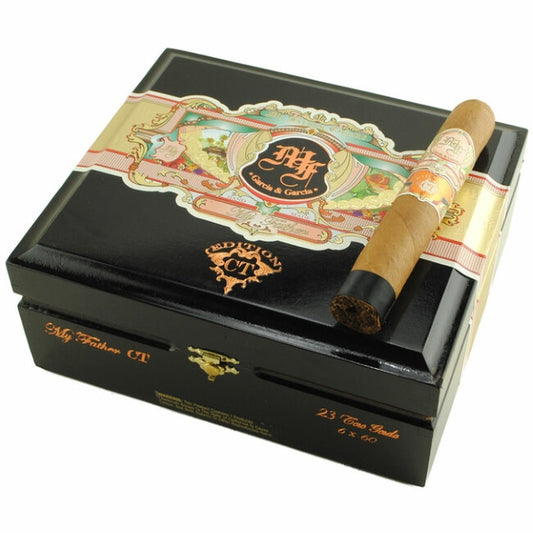 My Father Connecticut Toro Gordo 6 x 60 Cigars Box of 23