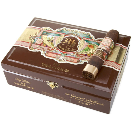 My Father The Judge Grand Robusto 5 x 60 Cigars Box of 23