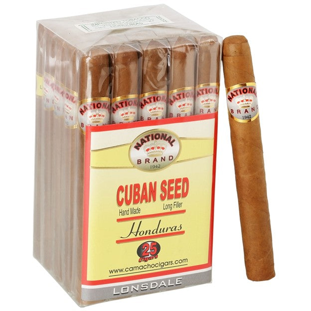 National Brand Connecticut Lonsdale Bundle Cigars