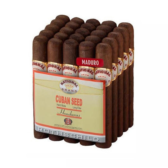 National Brand Maduro Rothschild Bundle Cigars