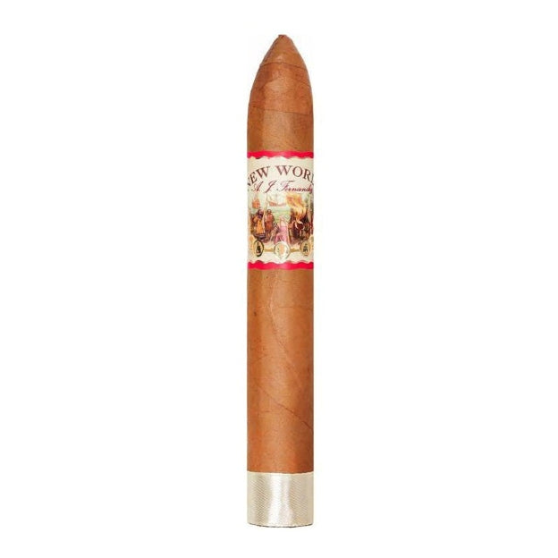 New World Connecticut Belicoso 6 x 54 Single Cigar