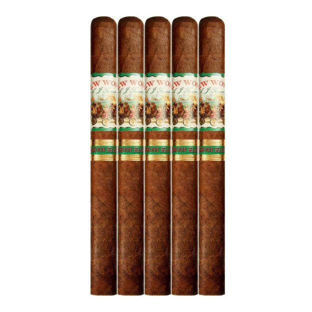 New World Cameroon Churchill 7 x 48 Cigars 5 Pack