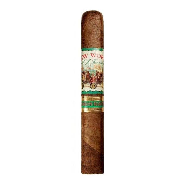New World Cameroon Double Robusto 5 1/2 x 54 Single Cigar