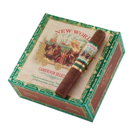 New World Cameroon Double Robusto Cigars