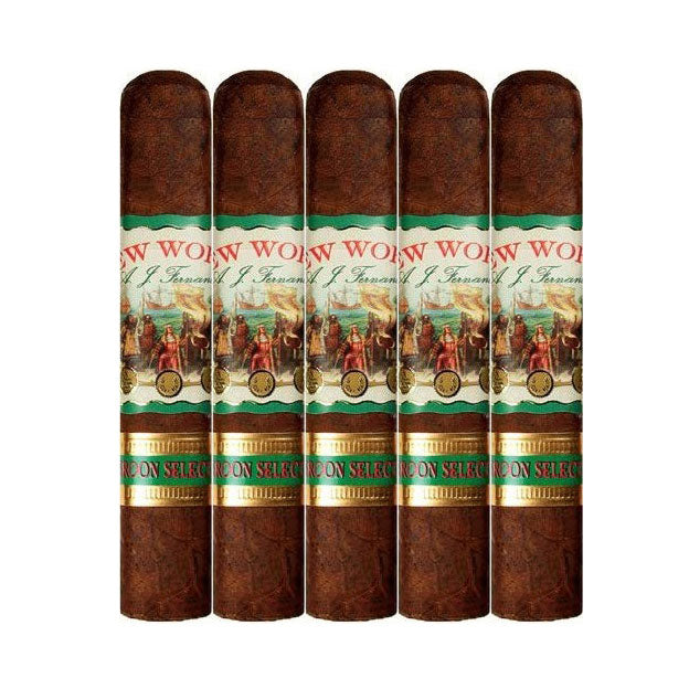 New World Cameroon Short Robusto 4 x 48 Cigars 5 Pack
