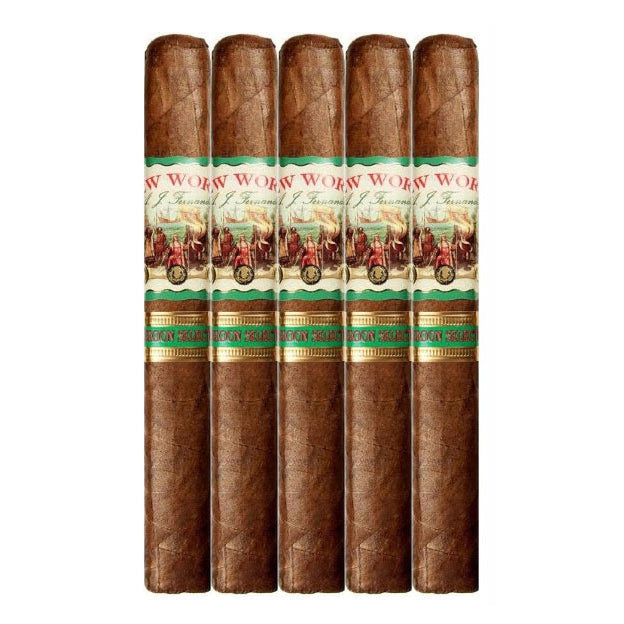 New World Cameroon Toro 6 x 50 Cigars 5 Pack